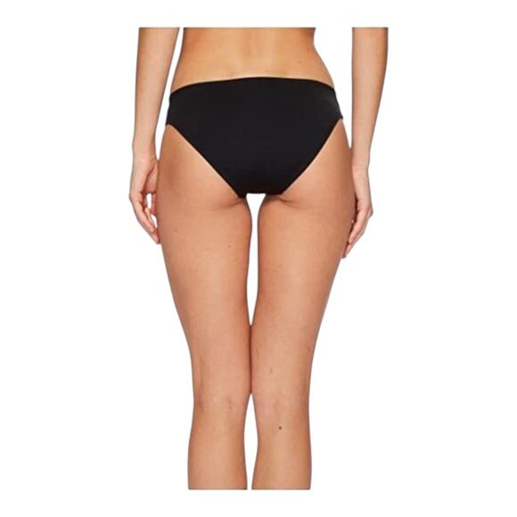 LSpace by Monica Wise Estella Classic Fit Black Bikini Bottom Women's Medium NWT - Picture 14 of 14